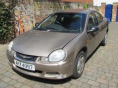 Chrysler Neon SE Automatic 2.