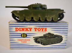 Dinky Toys 651 Centurion Tank,