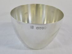 Silver sugar bowl London 1882 maker Hukin & Heath weight 3.