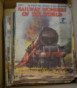 Quantity of Railway Wonders of the World magazines