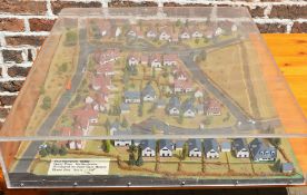 Diorama of Clarendon Park, Upper Tean,