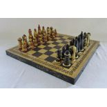Boxed chess set
