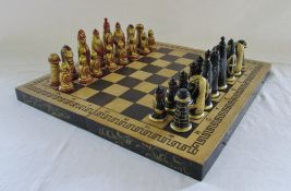 Boxed chess set