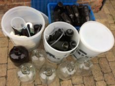 Quantity of brewing & wine making equipment