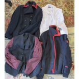 Railway part uniforms - VR vest, VB jacket,
