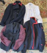 Railway part uniforms - VR vest, VB jacket,