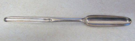 Silver marrow scoop London 1793 maker Richard Crossley weight 1.