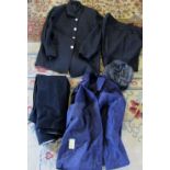 Railway part uniforms - Drill jacket, hats,