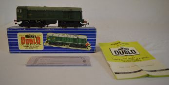 Hornby Dublo OO Gauge Shunter 08000 Type L30 with box/instructions
