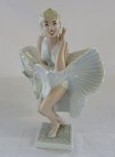 Royal Dux Bohemia figurine of Marilyn Monroe H 27 cm