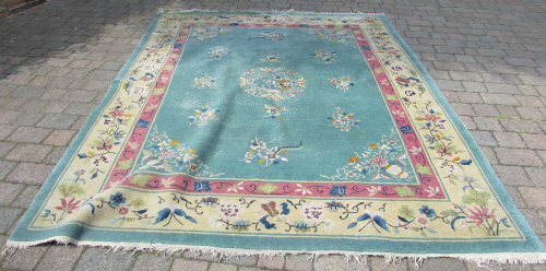 Large Chinese style rug
