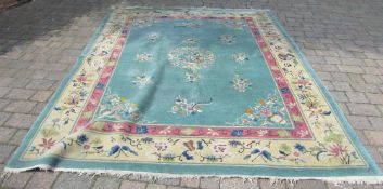 Large Chinese style rug