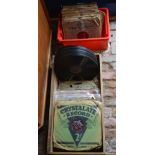 Large quantity of 78 rpm discs upto 1950s