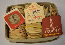 Beer mat collection