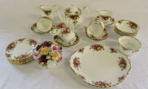 Royal Albert 'Old Country Roses' tea service