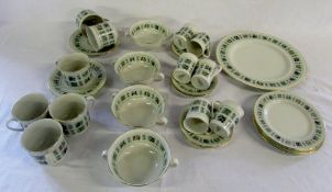 Royal Doulton 'Tapestry' part service