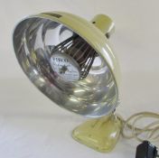 Vintage Pifco 'Infradette' lamp