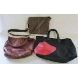 3 handbags inc Lulu Guinness