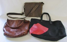 3 handbags inc Lulu Guinness