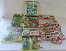 Quantity of Britain's Floral Garden (all boxed) inc Lucy's Garden and box of family figures