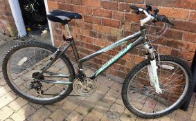 Claud Butler Montana ladies mountain bike with 18inch aluminium frame & 21 gears