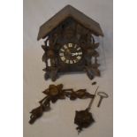 Black Forest style cuckoo clock