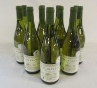 11 bottles of white wine - Macon Villages Chardonnay 2015