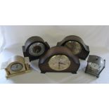 Various mantle clocks (af)