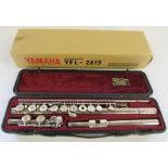 Yamaha YFL-281S flute