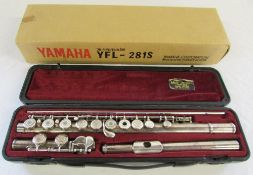Yamaha YFL-281S flute
