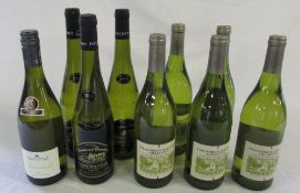 9 bottles of white wine - Stellenrust Heritage Collection Bush Vine Chenin Blanc 2016 (5),