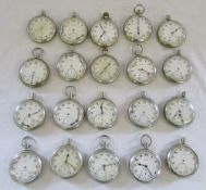 Quantity of Phenix pocket watches for spares and repairs