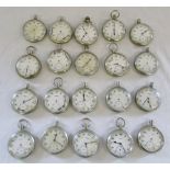 Quantity of Phenix pocket watches for spares and repairs