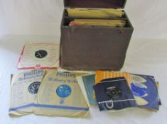 Assorted records from the 1950s inc Buddy Holly & Bill Haley