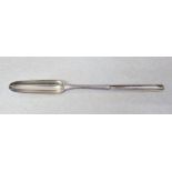 Silver marrow scoop London 1781 maker G Smith weight 1.