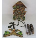 Forestall cuckoo clock (af)