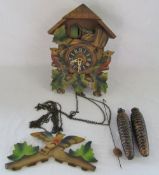 Forestall cuckoo clock (af)