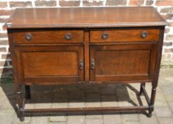 Oak sideboard