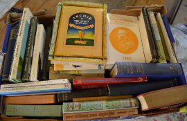 Various books including Cromwelliana,