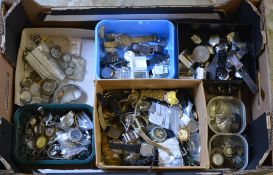 Large selection of pocket watches / wrist watches for spares/repair