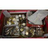 Quantity of pocket watches for parts / spares