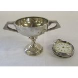 Silver trophy Chester 1927 weight 3.