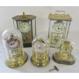 Selection of Anniversary clocks (af)