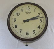 Smiths Sectric wall clock