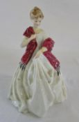 Royal Worcester First Dance figurine 3629 modelled by F C Doughty