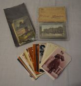 Various postcards inc Nostalgia reproduction postcards etc