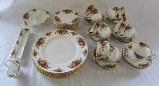 Royal Albert 'Old Country Roses' part dinner/tea service