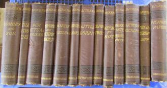 Various Charles Dickens books inc Little Dorrit, Oliver Twist, The Old Curiosity Shop,