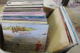 Selection of 33 rpm albums from the 1970/80s inc The Who, Genesis, ELO,