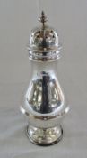 Silver sugar shaker London 1915 maker Mappin & Webb weight 6.